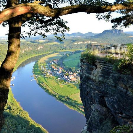Ferienwohnung Am Dresdner Elbhang Dresden Luaran gambar