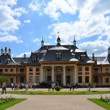 Ferienwohnung Am Dresdner Elbhang Dresden Luaran gambar