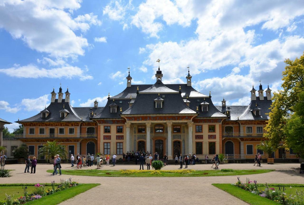 Ferienwohnung Am Dresdner Elbhang Dresden Luaran gambar