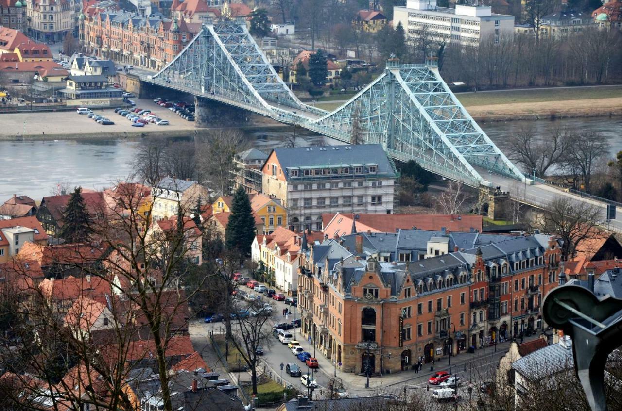 Ferienwohnung Am Dresdner Elbhang Dresden Luaran gambar